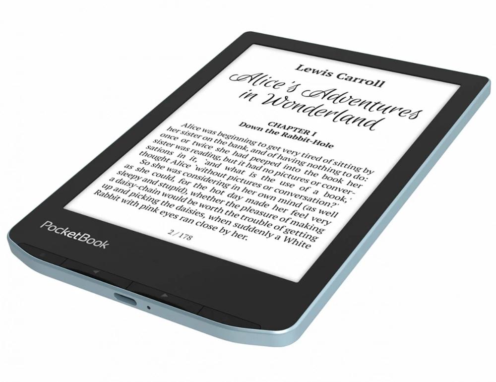 Электронная книга PocketBook 629 Verse, Bright Blu
