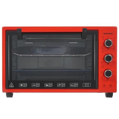 Мини Печь Shivaki 3618E (с Лампа) Kраcный