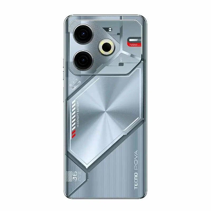 Смартфон Tecno Pova Neo 6 (LI6) 8/128GB Starry Silver