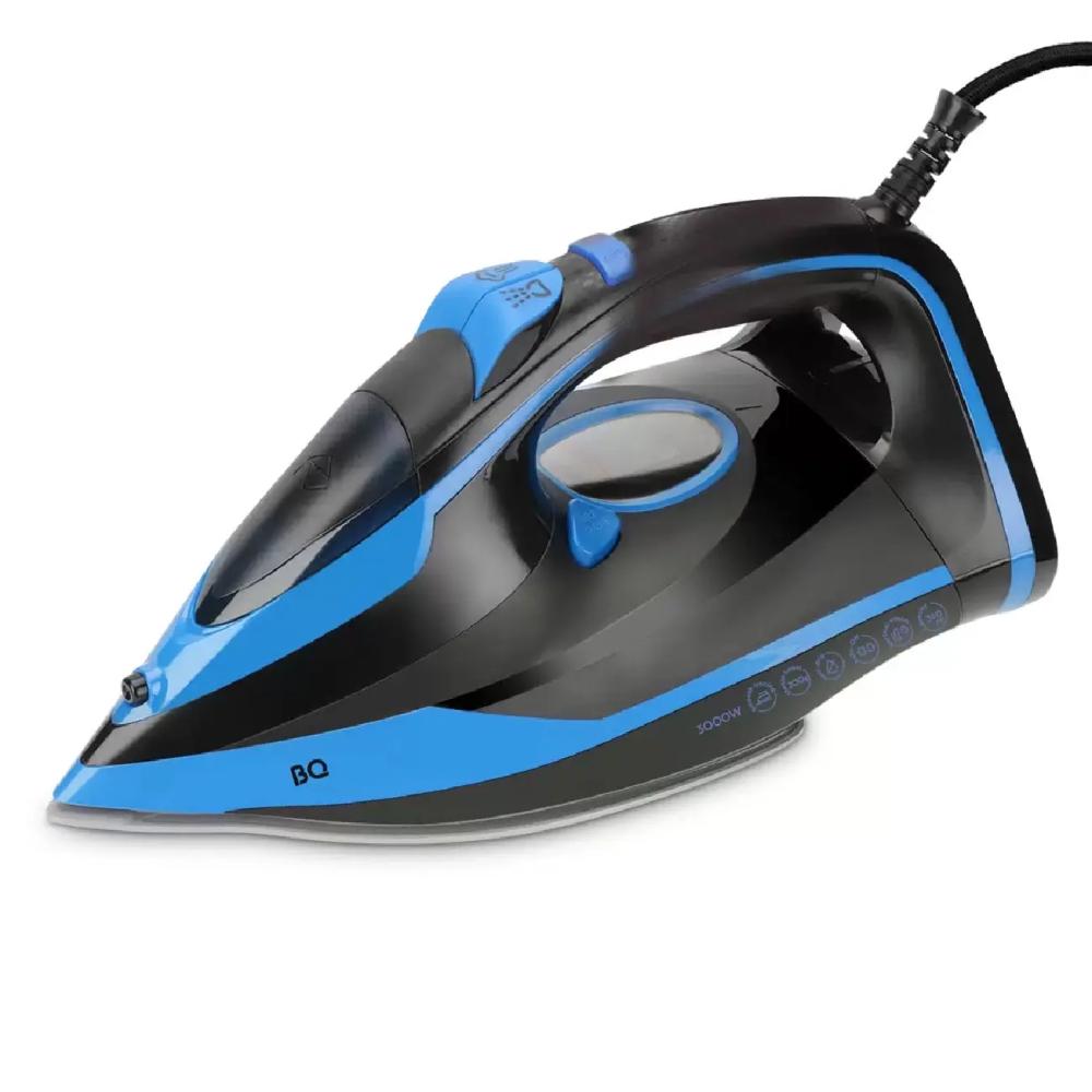 Утюг BQ SI1005 3000w (черный-синий)
