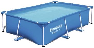 Бассейн прямоугольный каркасный BestWay 56403 259х170х61см 2300л