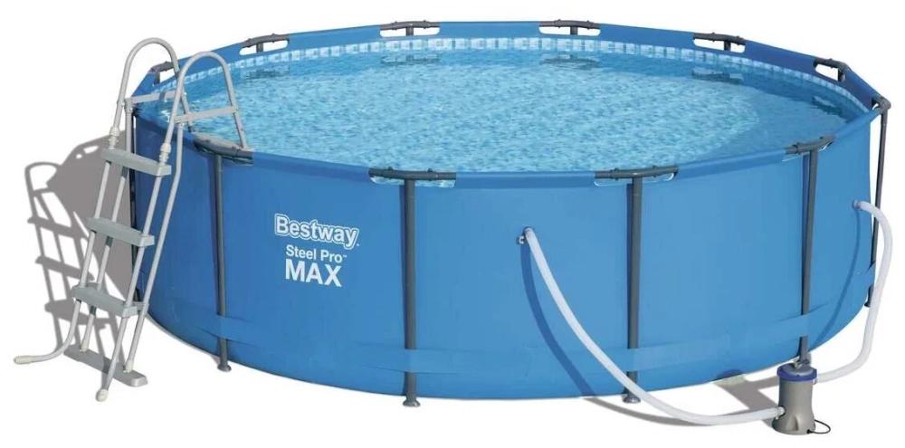 Бассейн каркасный круглый BestWay 56406 3.05m x 76cm