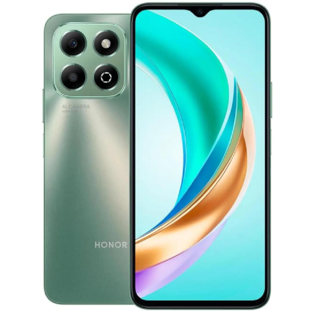 Смартфон Honor X6c 6/256GB Ocean cyan (Голубой)