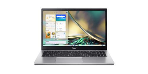 Ноутбук Acer Aspire 3  Ryzen 5-7520U 16GB DDR5 512GB SSD 15.6 FHD IPS Pure silver