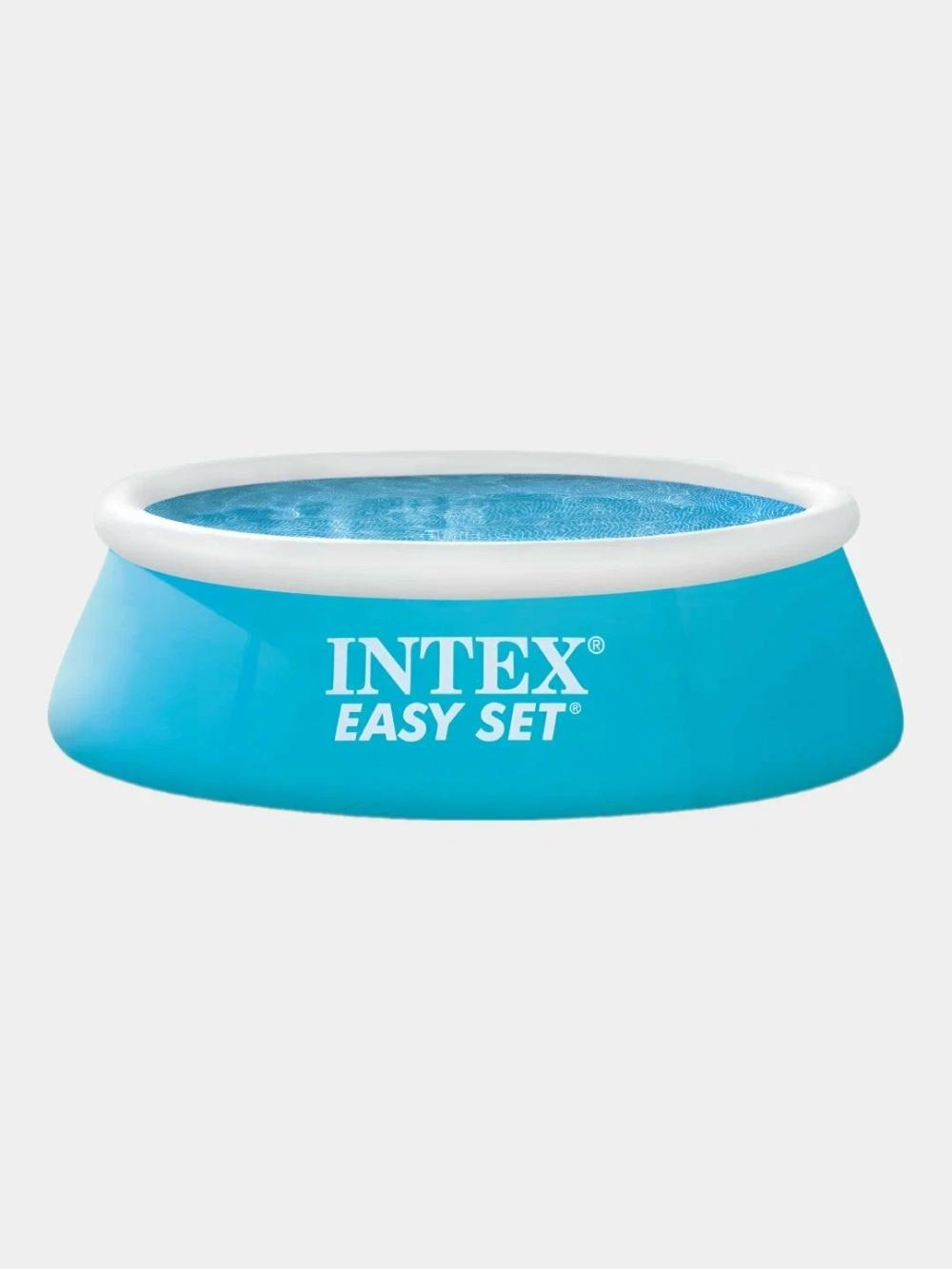 Бассейн надувной круглый INTEX 28101 183х51см 886л