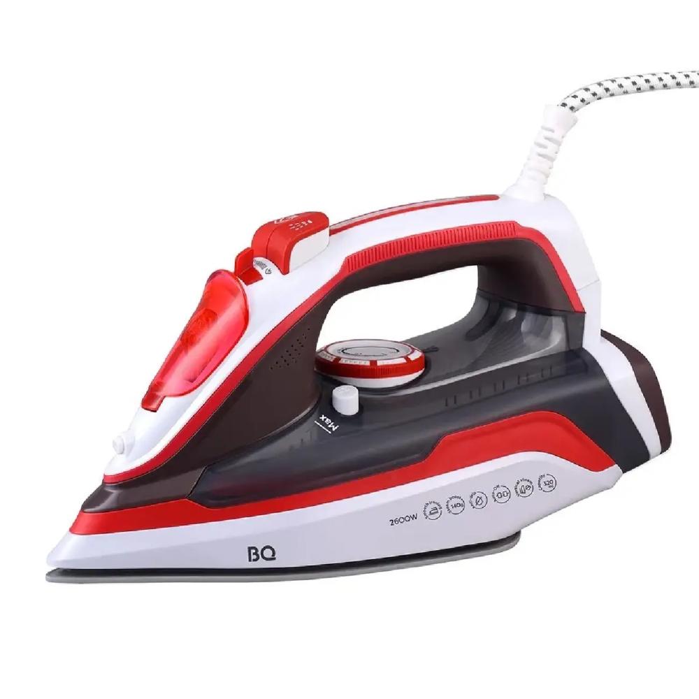 Утюг BQ SI1002 2600w (белый-розовый)