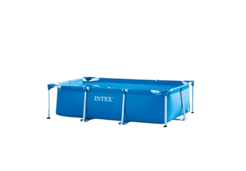 Бассейн прямоугольный каркасный INTEX 28270 220х150х60см 1662л
