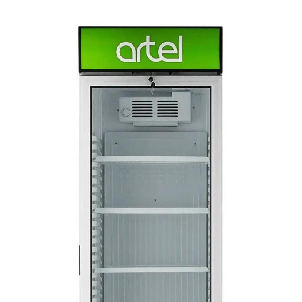 Витринный Холодильник Artel ART HS474SN 80 EMB Бел