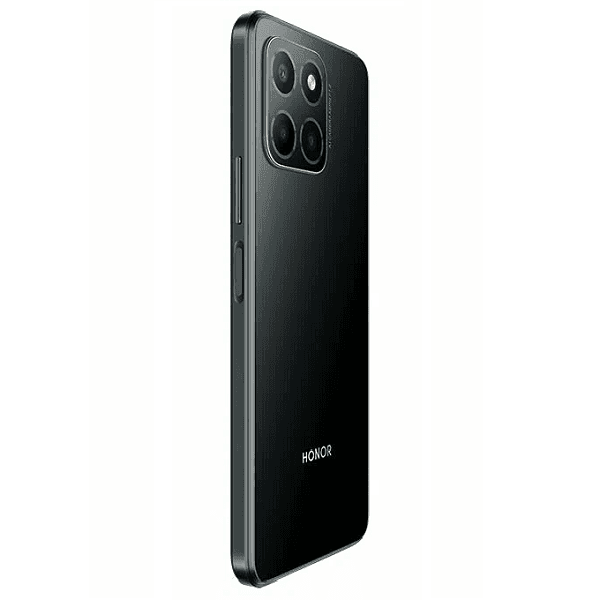 Смартфон Honor X6c 6/128GB Midnight Black (Чёрный)