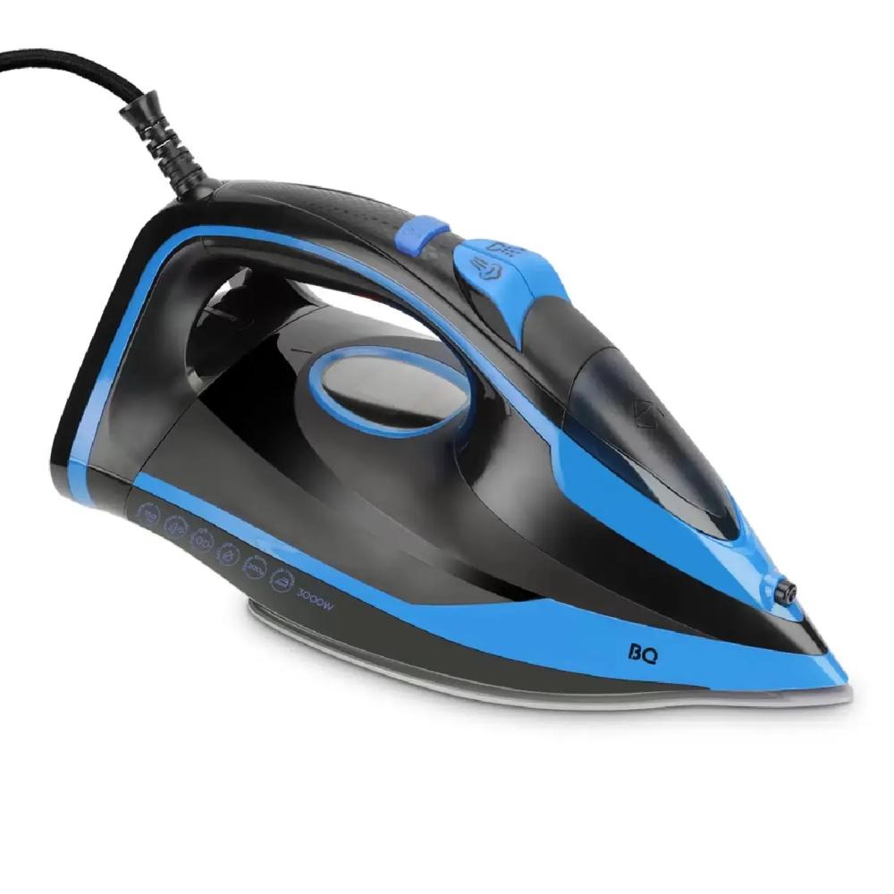 Утюг BQ SI1005 3000w (черный-синий)