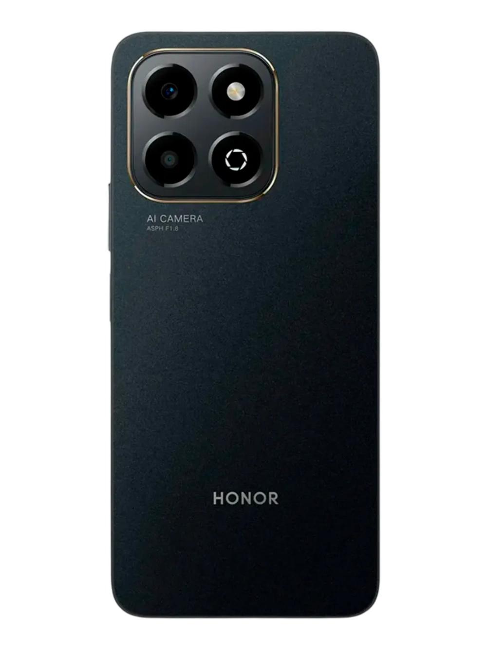 Смартфон Honor X6c 6/256GB Midnight Black (Чёрный)