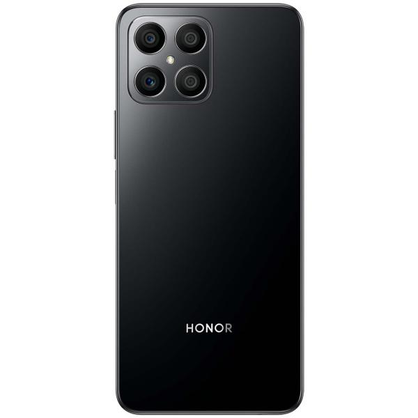 Смартфон Honor X6c 6/128GB Midnight Black (Чёрный)