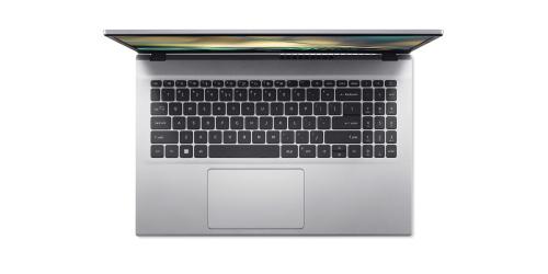 Ноутбук Acer Aspire 3  Ryzen 5-7520U 16GB DDR5 512GB SSD 15.6 FHD IPS Pure silver