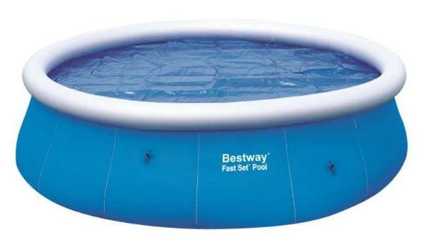 Бассейн надувной круглый BestWay 57448 2.44m x 61cm