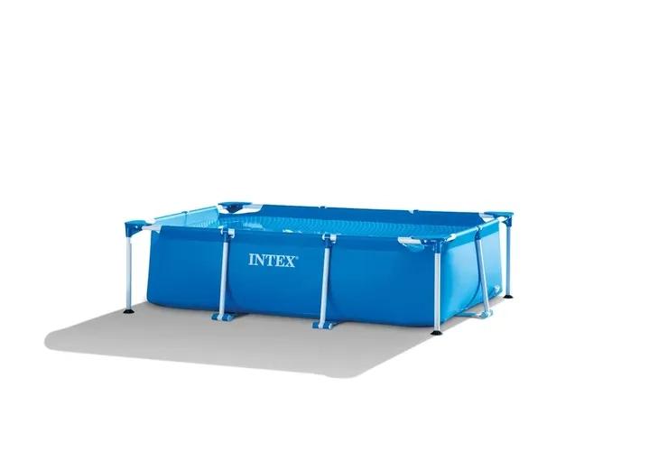 Бассейн прямоугольный каркасный INTEX 28270 220х150х60см 1662л