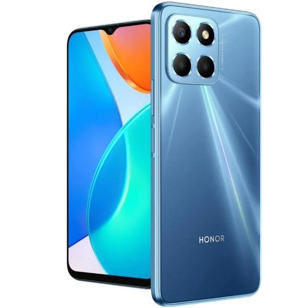 Смартфон Honor X6c 6/128GB Ocean cyan (Голубой)