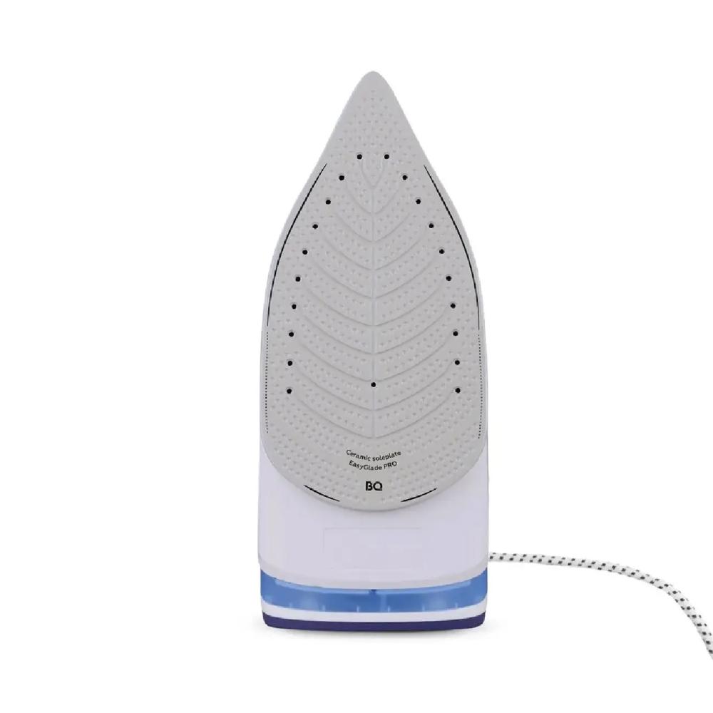 Утюг BQ SI1002 2600w (белый-синий)
