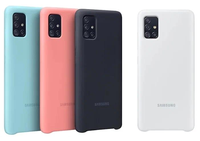 Silicone Case Galaxy A51