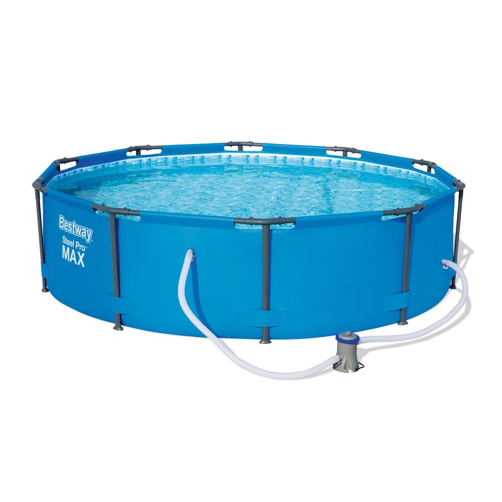 Бассейн каркасный круглый BestWay 56406 3.05m x 76cm