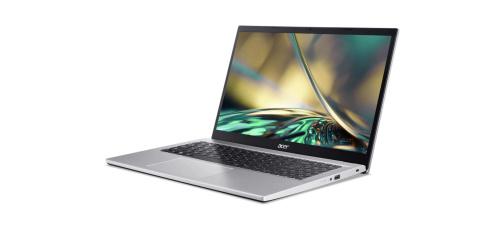 Ноутбук Acer Aspire 3  Ryzen 5-7520U 16GB DDR5 512GB SSD 15.6 FHD IPS Pure silver