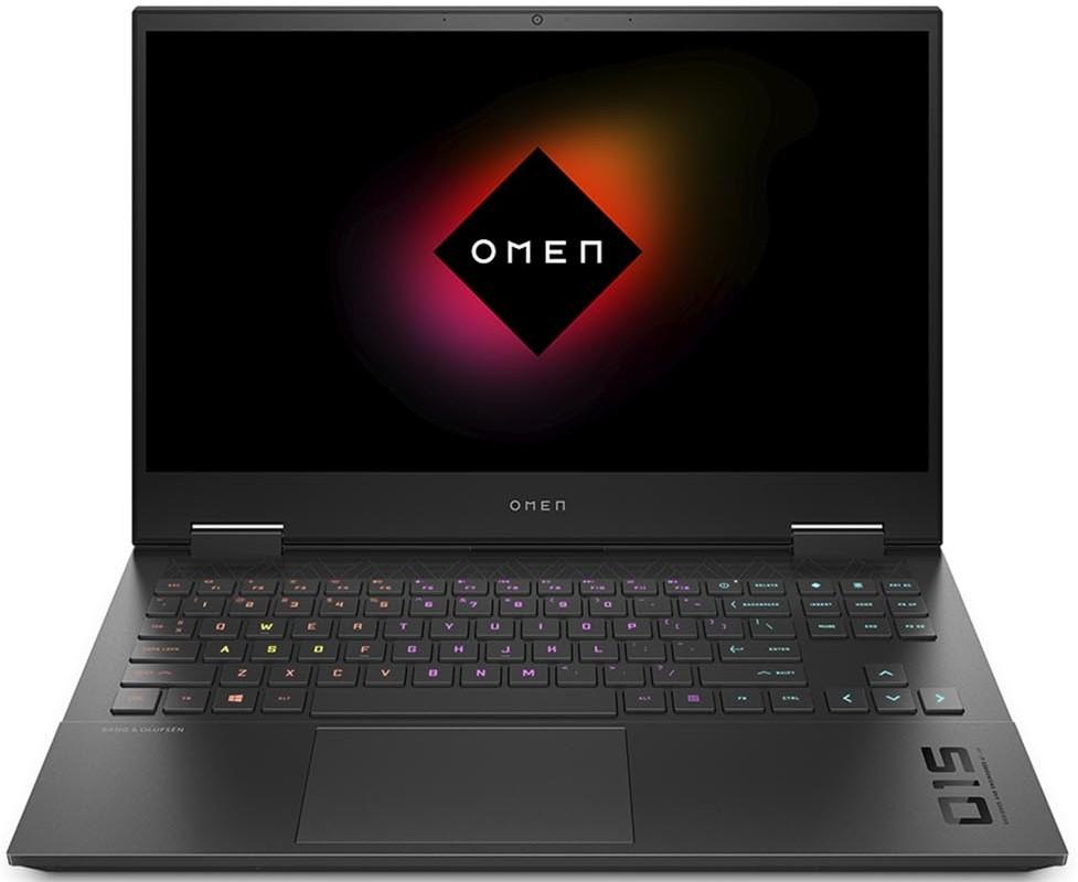 Ноутбук HP Omen Core i5-11400H DDR4 16GB  512GB M2 SSD RTX 3060 6GB 16.1 FHD IPS 144Hz Shadow Black