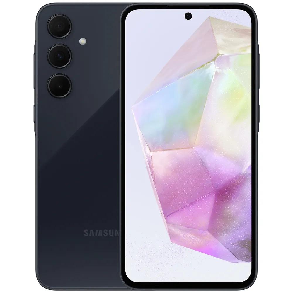 Смартфон Samsung Galaxy A35 5G 8/128GB Navy (черный)