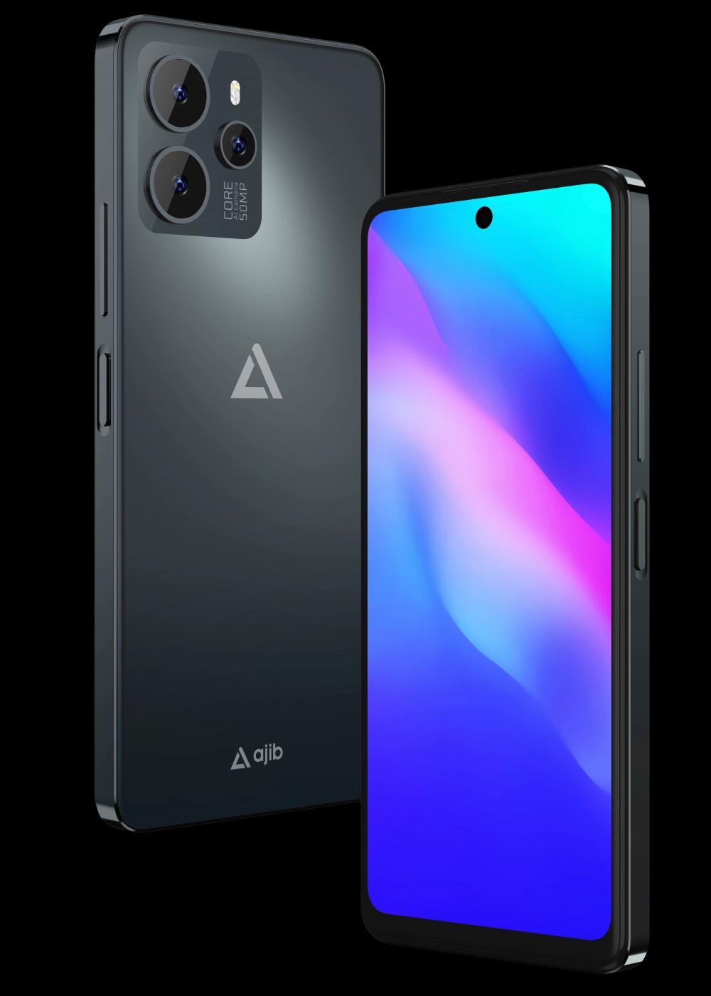 Смартфон ajib X1 8/128GB Black