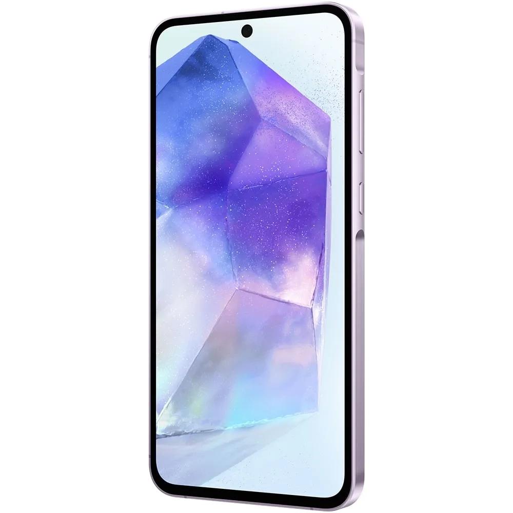 Smartfon Samsung Galaxy A55 5G 8/128GB Lilac (lilak rang)