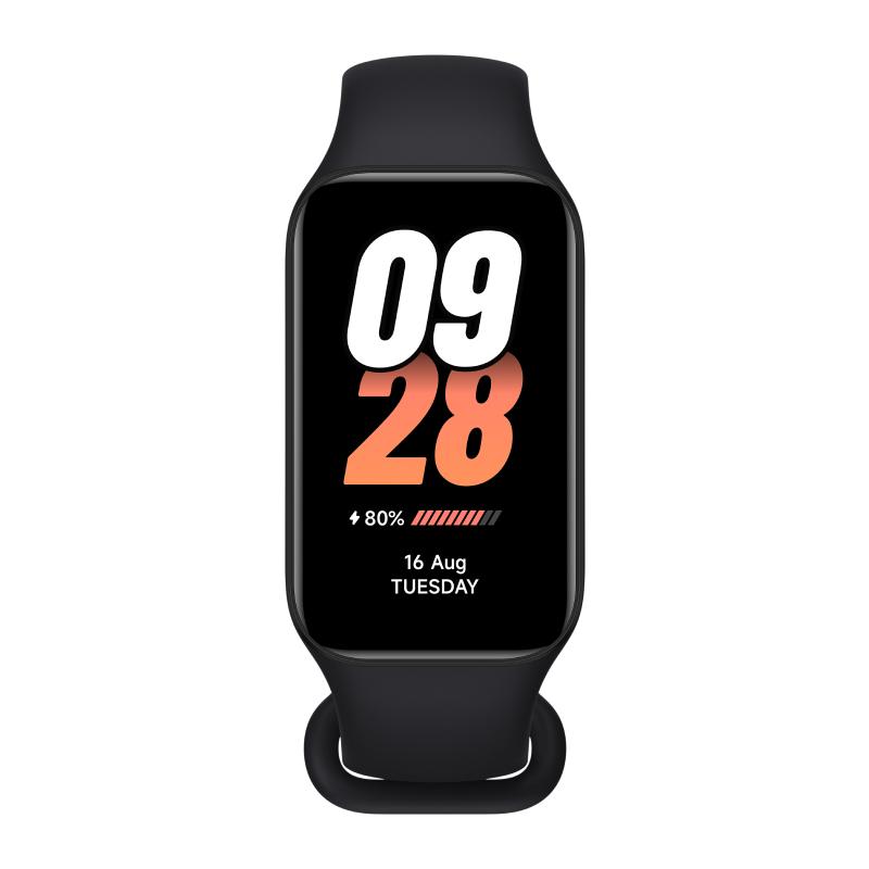 Фитнес браслет Mi Band 8 Active (черный)