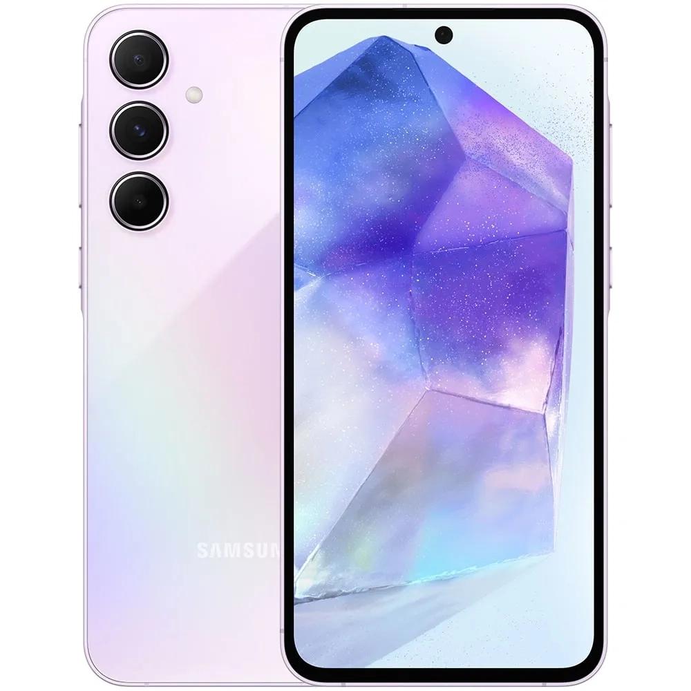 Smartfon Samsung Galaxy A55 5G 8/128GB Lilac (lilak rang)