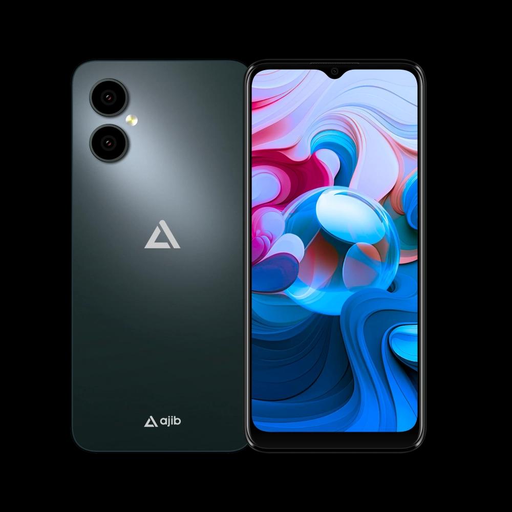 Смартфон ajib i1 4/64GB Black