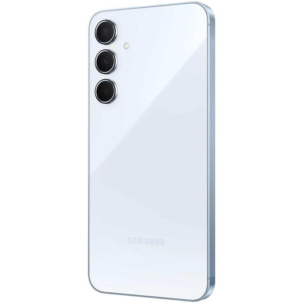 Смартфон Samsung Galaxy A55 5G 8/128GB Iceblue (голубой)