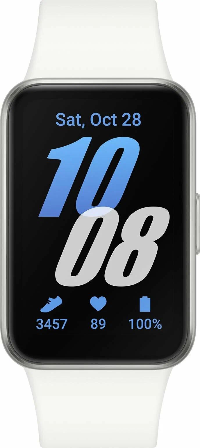 Фитнес браслет Samsung Galaxy Fit 3 (серебряный)