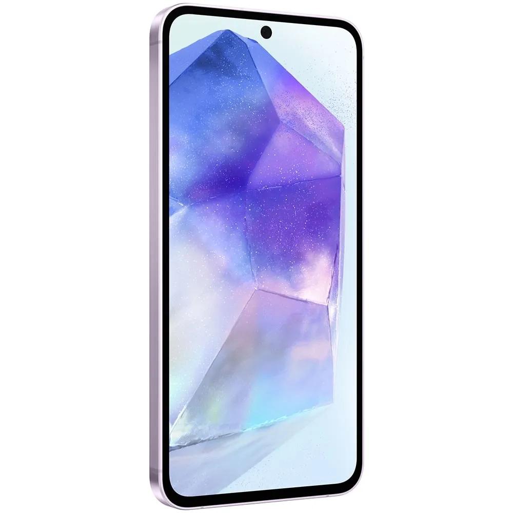 Smartfon Samsung Galaxy A55 5G 8/128GB Lilac (lilak rang)