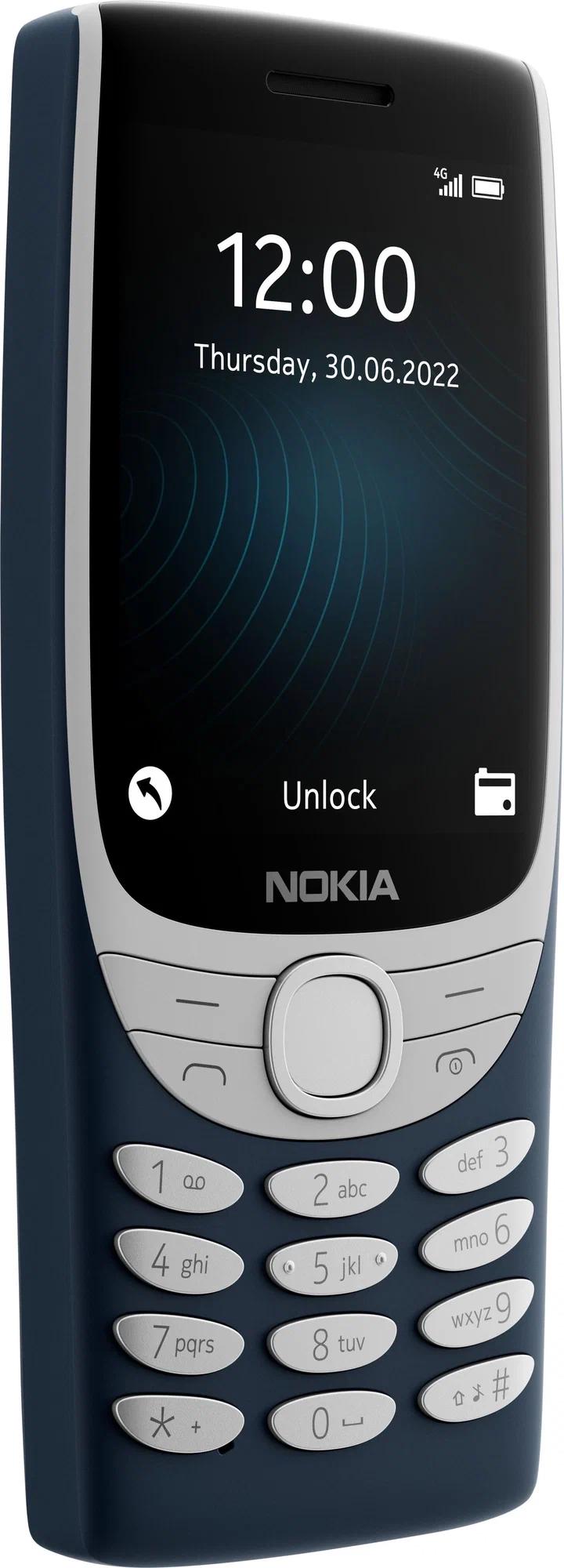 Телефон Nokia 8210 LTE TA-1489 DS синий