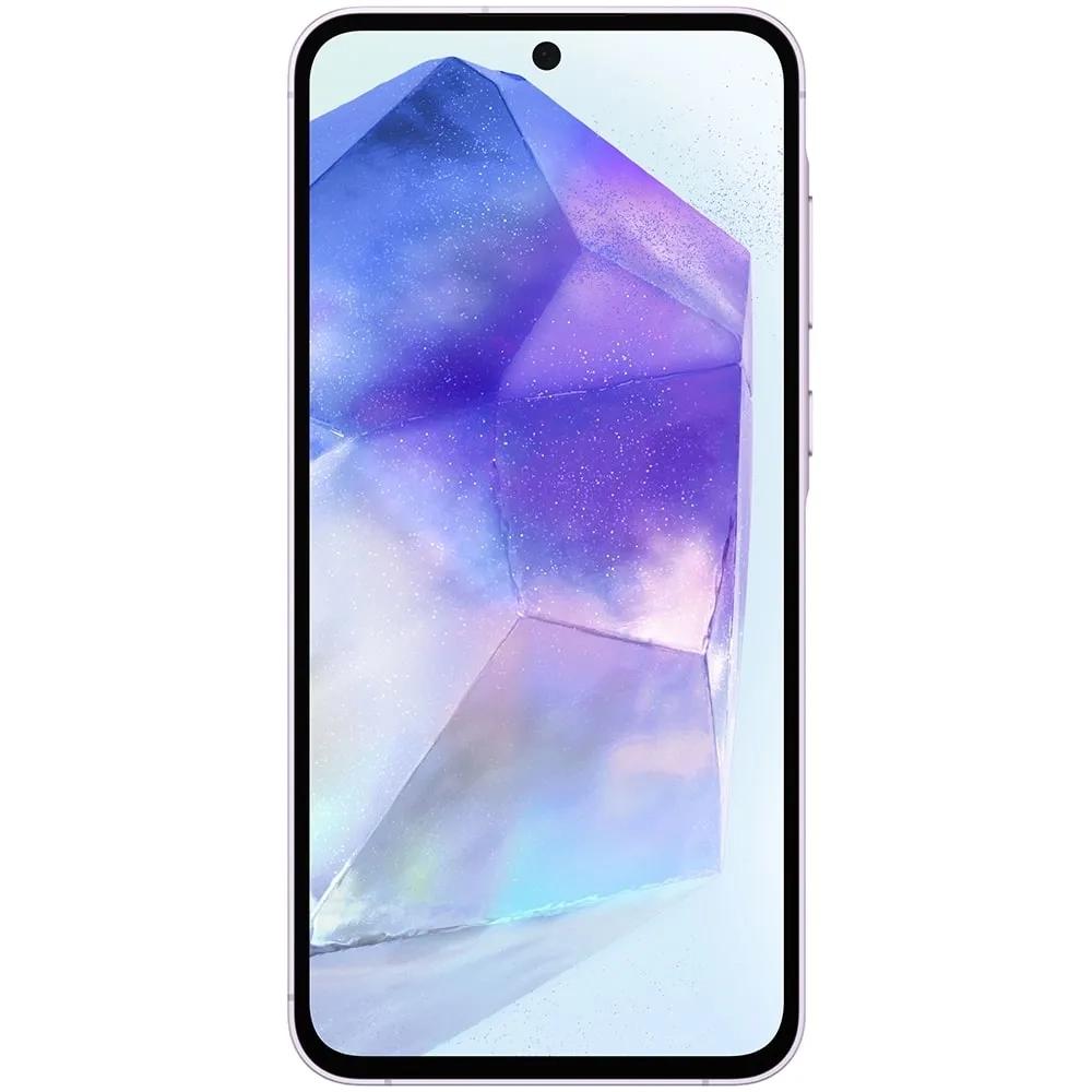 Smartfon Samsung Galaxy A55 5G 8/128GB Lilac (lilak rang)