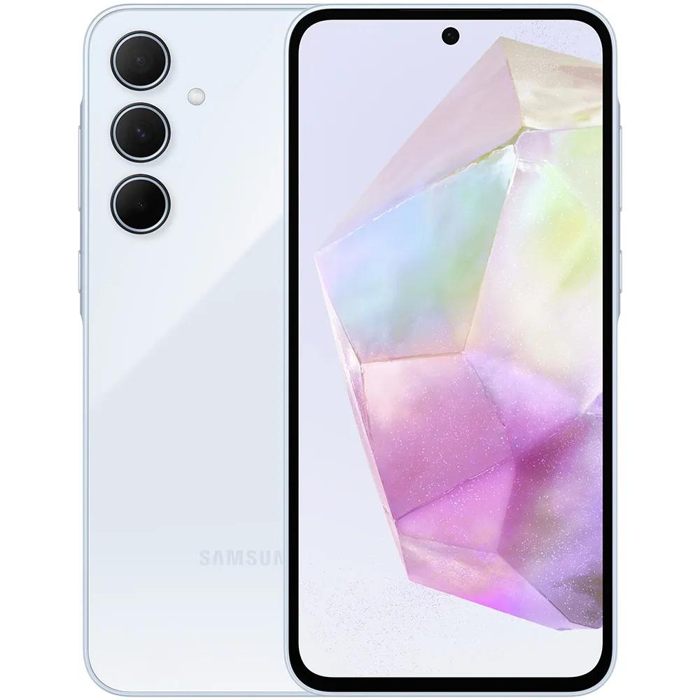 Смартфон Samsung Galaxy A35 5G 8/128GB Iceblue (голубой)