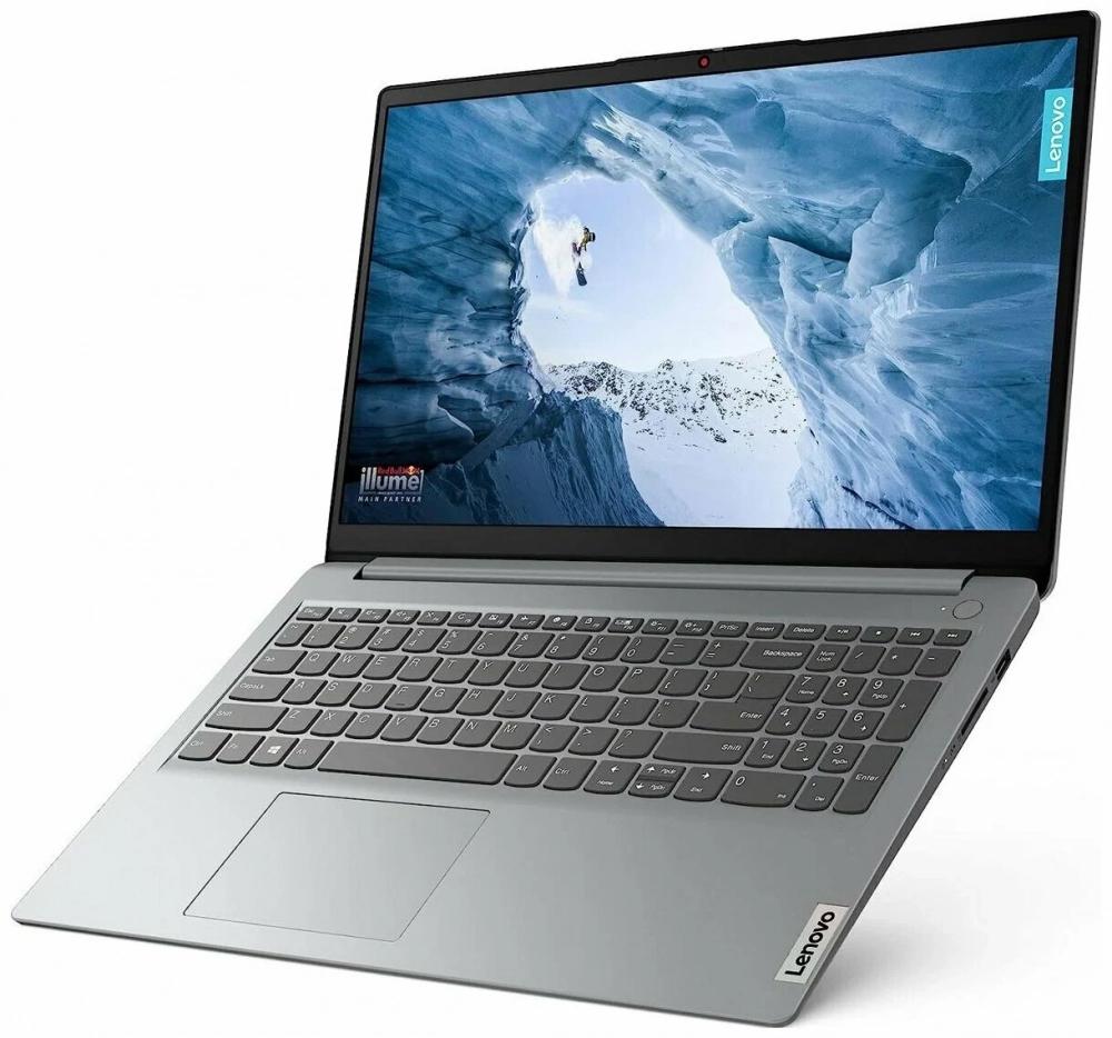 Ноутбук Lenovo IdeaPad 1 15IGL7 Celeron N4020, 4GB DDR4, 128 GB SSD, 15.6 FHD