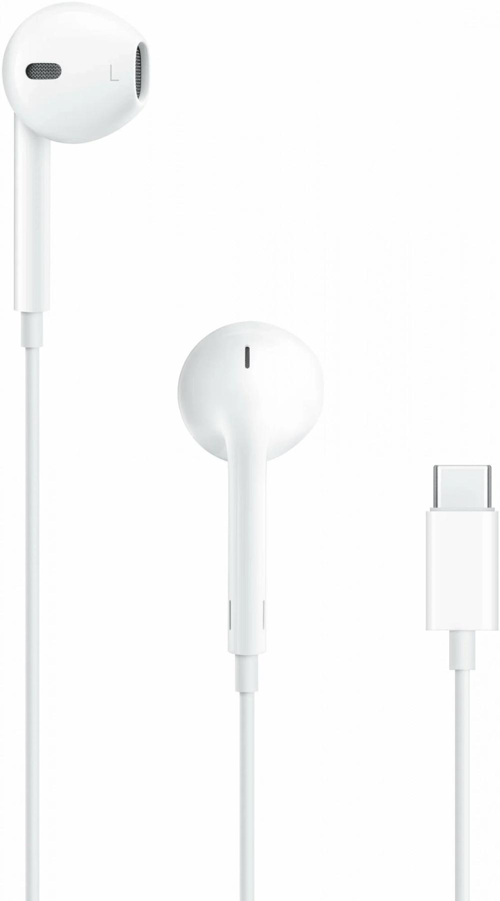 Наушники Apple EarPods USB-C (MTJY3ZM/A)