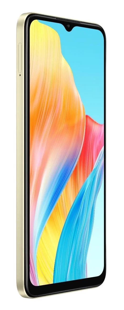 Смартфон Oppo A38 4/128GB золотистый