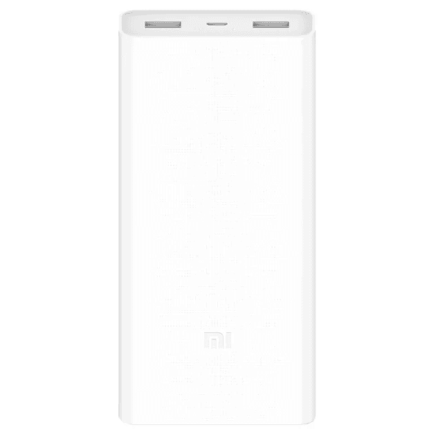 Power bank Xiaomi 2C 20000 mAh (черный)