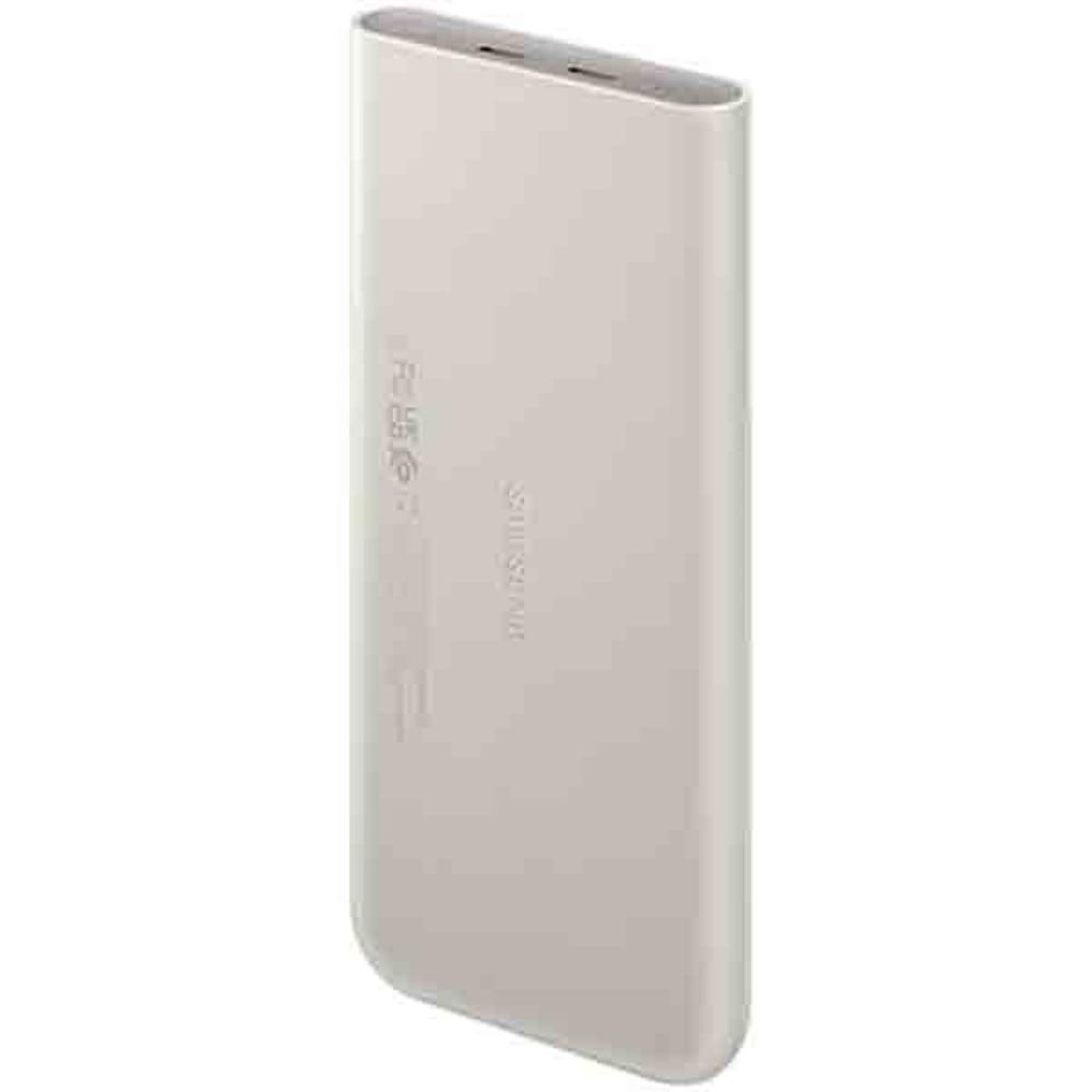 Power bank Samsung ECO 25W 10000mAh EB-P3400XUEGWW (бежевый)