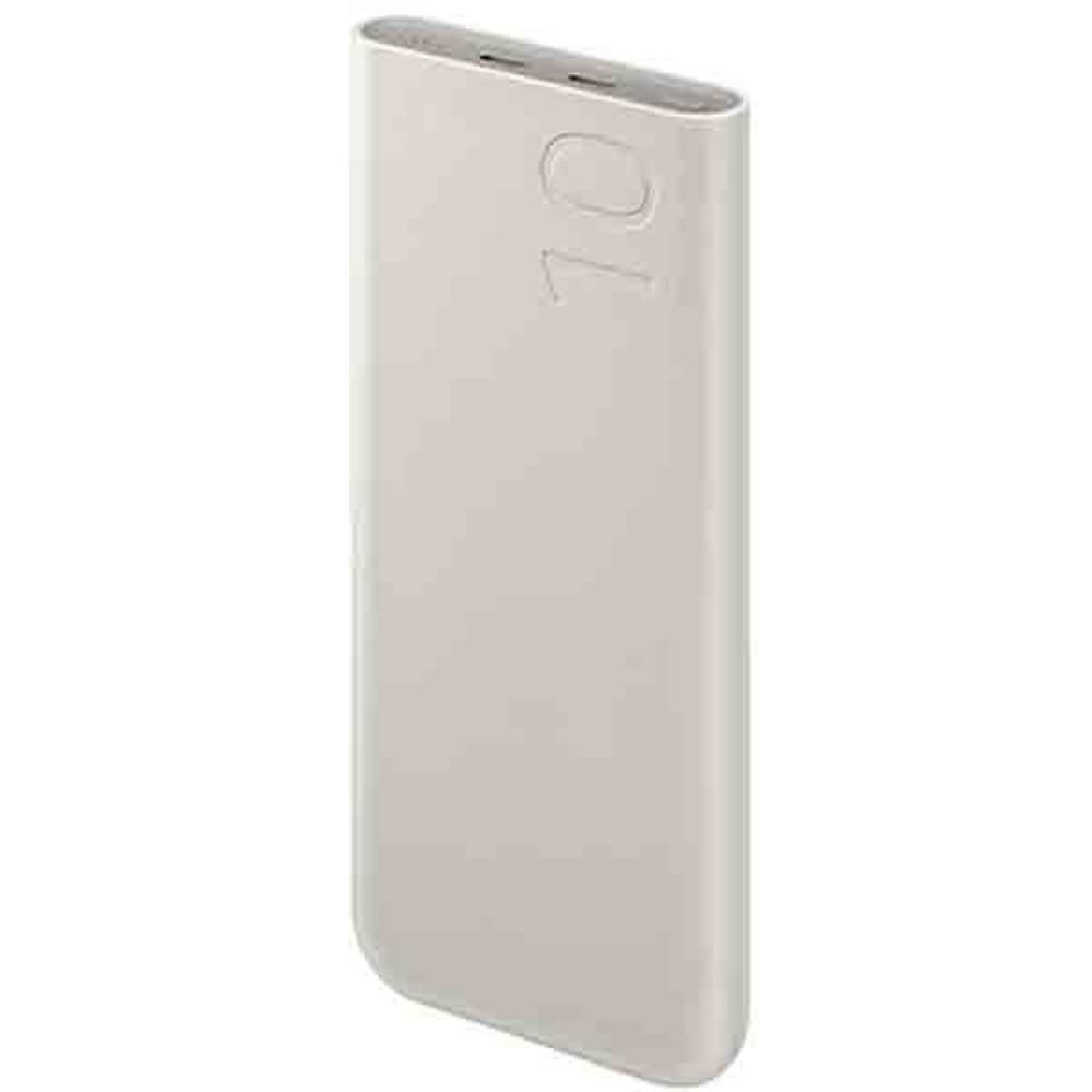Power bank Samsung ECO 25W 10000mAh EB-P3400XUEGWW (бежевый)