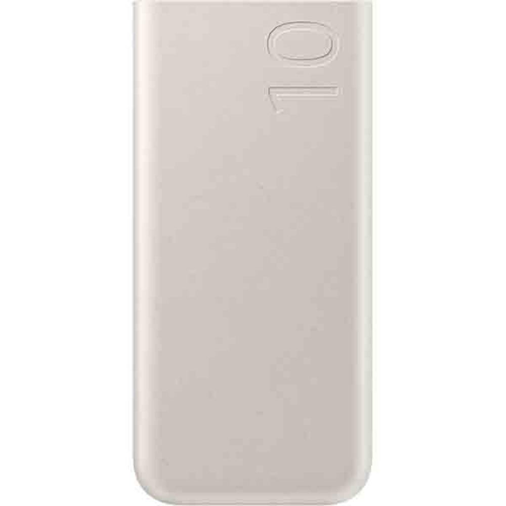 Power bank Samsung ECO 25W 10000mAh EB-P3400XUEGWW (бежевый)