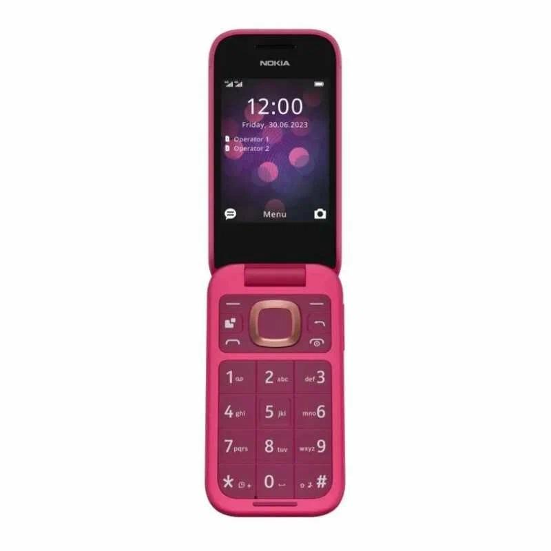 Телефон Nokia 2660 TA-1469 DS розовый