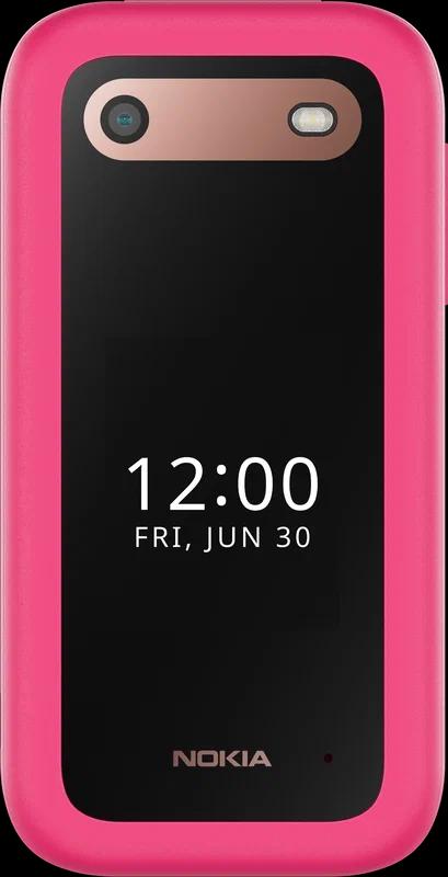 Телефон Nokia 2660 TA-1469 DS розовый