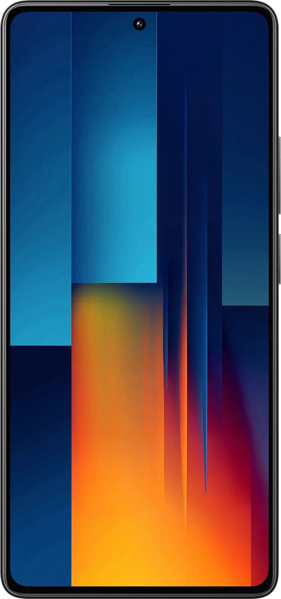 Смартфон Poco M6 Pro 12/512GB Чёрный