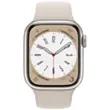 Ремешок Apple для 41mm Starlight Sport Band M/L (MT2V3ZM/A)