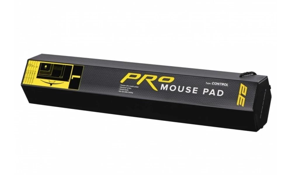 Коврик для мыши 2E GAMING PRO Control M Black (360*275*3 мм)