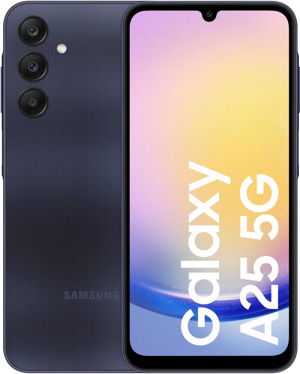 Samsung Galaxy A25 5G 8/256GB Black